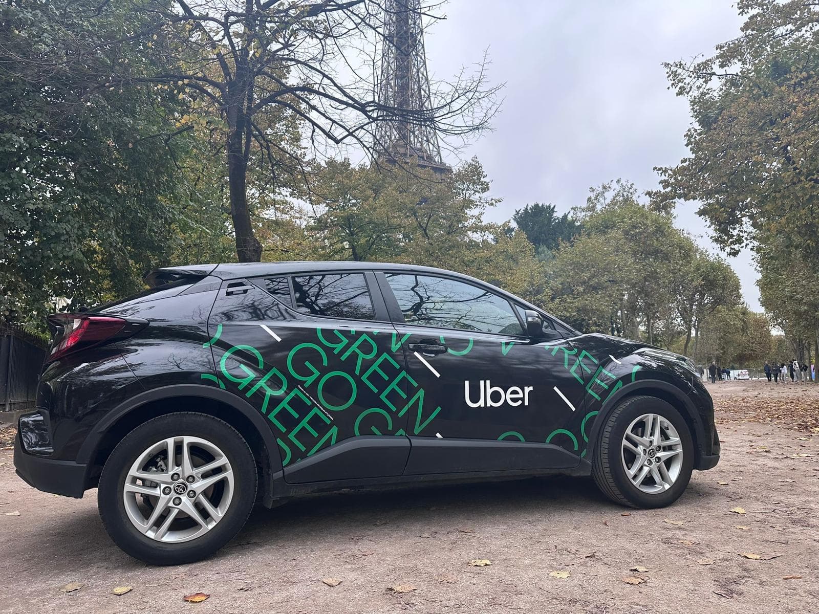 Campagne publicitaire Uber - Paris · Place de la Concorde