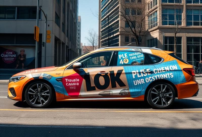 Format publicitaire noohmads Total Flank — 9m²