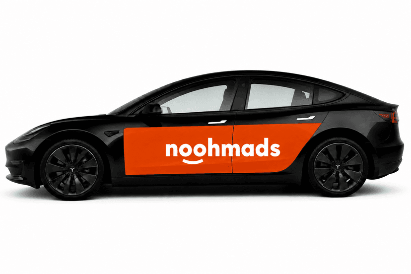 Format publicitaire noohmads Door Cover Classic — 3m²