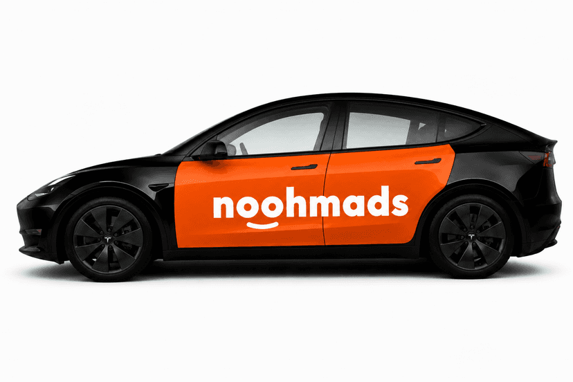 Format publicitaire noohmads Door Cover Classic+ — 5m²