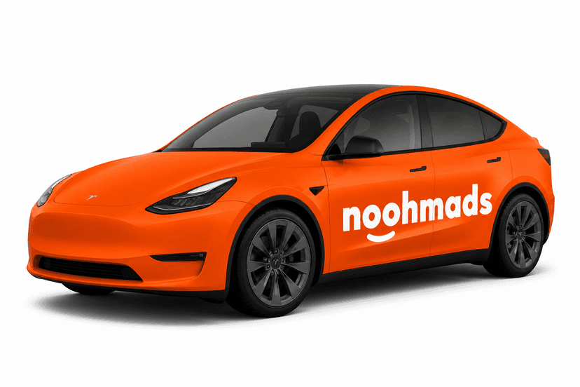 Format publicitaire noohmads Total Covering — 25m²