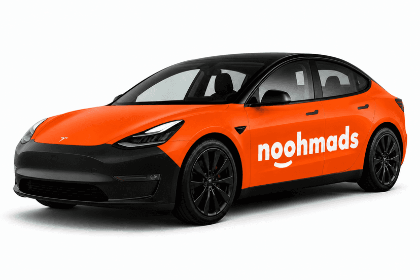 Format publicitaire noohmads Total Flank+ — 12m²