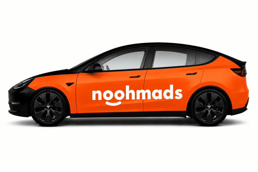 Format publicitaire noohmads Total Flank — 9m²
